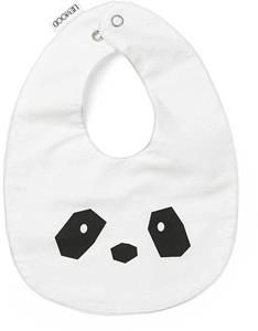 Liewood Henry slabbetje Panda creme de la creme set van 2