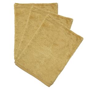 Timboo Washandjes Honey Yellow set van 3 - 