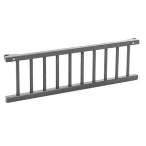 sluithekje voor co-sleeper Maxi / Boxspring grijs