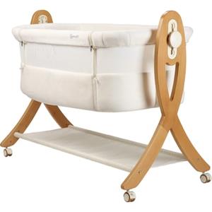 BabyGO Co-sleeper SidybySide creme