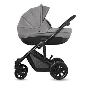 Kinderwagen Prime Lite 3 in 1 Mink Pro Grey