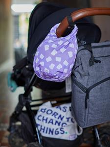 Bambino mio luiertas Wetbag Loud, voor onderweg