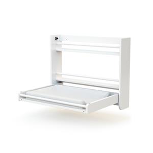 CONFORT wandkleedtafel wit
