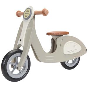 Little Dutch Houten Loopscooter Olive