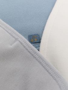 Bonpoint Slabbetjes set - Blauw