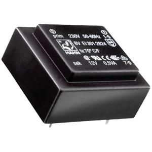 BV EI 302 2020 Printtransformator 1 x 230 V 1 x 6 V 1.5 VA