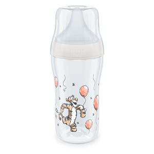 NUK Perfect Match Disney Winnie the Pooh babyfles, met temperatuur Control 260ml vanaf 3 maanden in beige