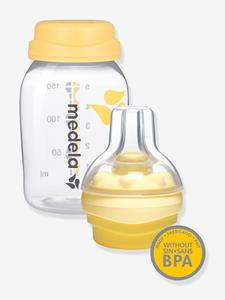 Medela Melkflesje 150 ml met Calma speen en 150 ml met speen