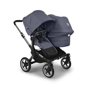 Bugaboo Donkey 5 Duo kinderwagen met wieg en stoel