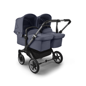 Bugaboo Donkey 5 Twin kinderwagen met wieg en stoel