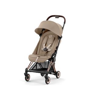 Cybex Coya Buggy - Rosegold Frame - Cozy Beige