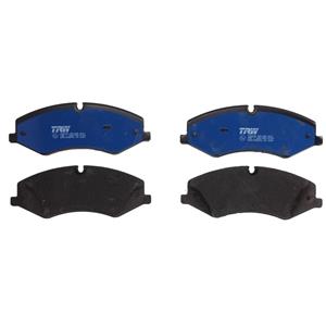 Trw Remblokset, schijfrem ELECTRIC BLUE  GDB1898BTE