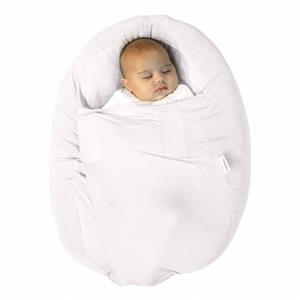 NanaBeebi Mimmti Sleepynest relaxhoes voor voedingskussen voor baby (sluitbaar)