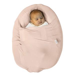 NanaBeebi Mimmti Sleepynest relaxhoes voor voedingskussen voor baby (sluitbaar)