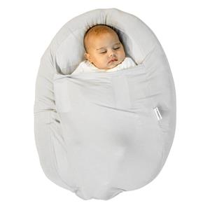 NanaBeebi Mimmti Sleepynest relaxhoes voor voedingskussen voor baby (sluitbaar)