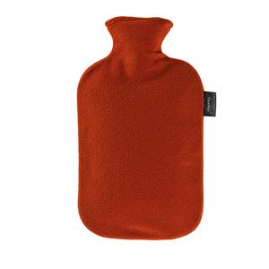 Fashy Kruik met fleece hoes rood 2 liter -