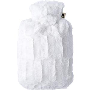 Merkloos Warme voeten kruik voor warm water wit van 1,8 liter -