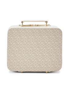 Bonpoint Luiertas met monogram-print - Beige