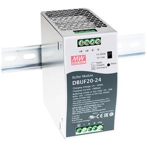 meanwell Mean Well Buffermodule voor railmontage 24 V 20 A Inhoud: 1 stuk(s)