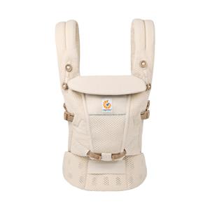 Ergobaby Adapt SoftFlex Mesh Draagzak - Natural Beige