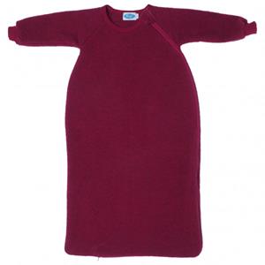Reiff - Kid's fleeceslaapzak met mouwen - Babyslaapzak, rood