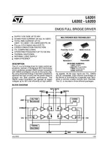 STMicroelectronics L6201PS SMD 1 stuk(s)
