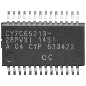 Infineon Technologies CY7C65213-28PVXIT SMD 1 stuk(s)