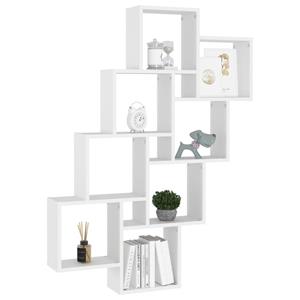 VidaXL Wandschap Wit