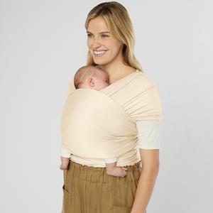 Ergobaby Aura Sustainable Knit Draagdoek - Cream