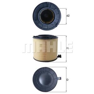 Knecht Luchtfilter  LX 4406