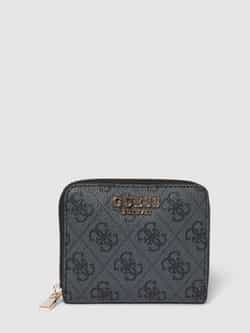 Guess Portemonnee met labelapplicatie, model 'LAUREL'
