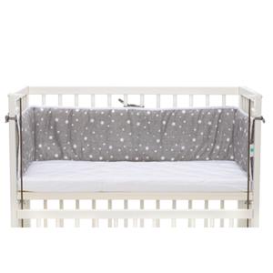 Nest Nino voor co-sleeper sterren grijs