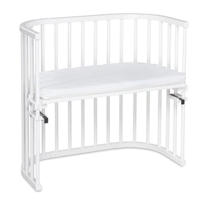 Babybay Original Co-sleeper wit met matras Classic Cotton Soft
