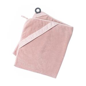 Doomoo Dry’n Play Badcape - Pink