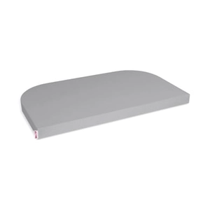 Babybay Jersey hoeslaken Deluxe geschikt voor model extension side Original , Maxi, Midi en Boxspring, grijs