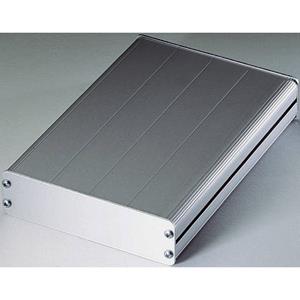 Proma 132 010 Universele behuizing 165 x 114 x 32 Aluminium Transparant 1 stuk(s)