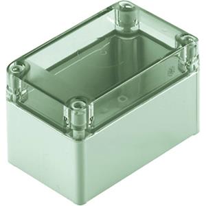 Weidmüller MPC 12/17/07 TRSP 9535300000 Universele behuizing 175 x 125 x 75 Polycarbonaat Lichtgrijs, Transparant 1 stuk(s)