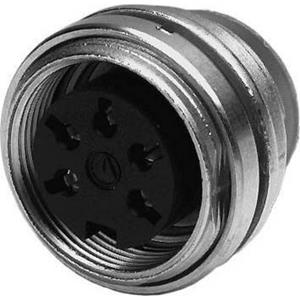 Amphenol T 3263 000 Ronde connector Bus, inbouw Totaal aantal polen: 3 Serie (ronde connectors): C091 1 stuk(s)