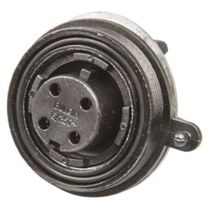 Bulgin PX0747/S Ronde connector Bus, inbouw Totaal aantal polen: 4 Serie (ronde connectors): PX 1 stuk(s)