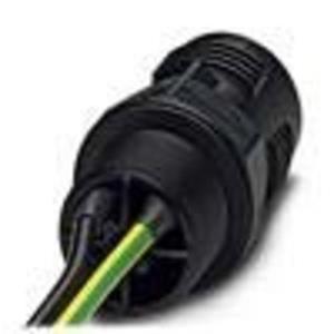 Phoenix Contact 1414690 Ronde connector Totaal aantal polen: 2 + PE Serie (ronde connectors): QPD 1 stuk(s)