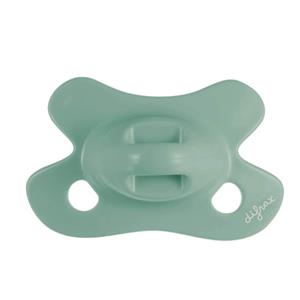 Difrax 2x  Fopspeen Natural Newborn Sage
