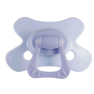 Difrax 2x  Fopspeen Natural 20+ mnd Lila Amethyst