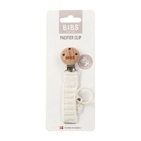 BIBS Gevlochten dummy ketting Ivoor