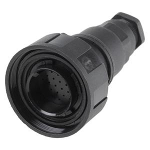 Bulgin PX0820/P Ronde connector 1 stuk(s)
