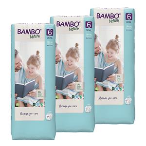 Bambo Nature Luier Maat 6 Voordeelverpakking 120 stuks