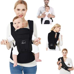 Deryan Pack Luxe Ergonomische draagzak - Babydrager + Opbergvakjes