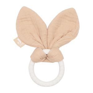 Jollein Bunny Ears Bijtring - Moonstone