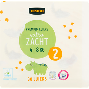 umbo Premium Luiers Maat 2 48 kg 30 Stuks