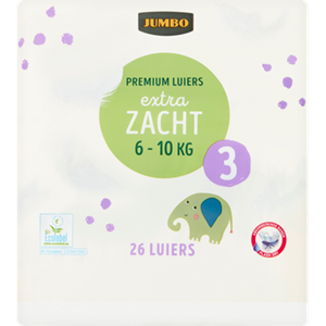 umbo Premium Extra Zacht Luiers Maat 3 610 kg 26 Stuks