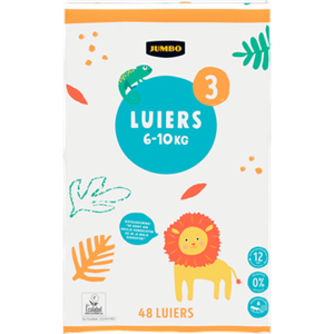 JUMBO umbo Luiers Maat 3 610 kg 48 Stuks
